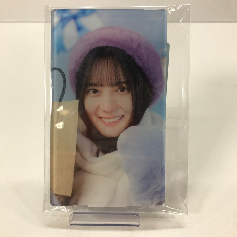 【中古品】 日向坂46 小坂菜緒 アクリルスタンド アクスタ ひなこれ 第6回 「ウィンターコーデ」 コンプリート特典 アイドル グッズ 085-251122-mh-34-fuz 万代Net店