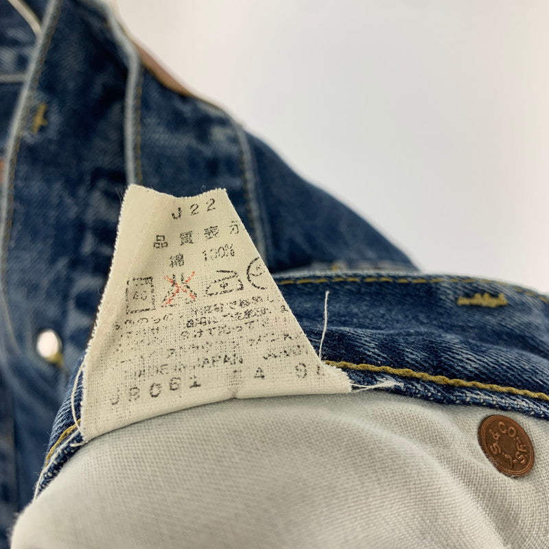 【中古品】【メンズ】  LEVI'S 503B デニムパンツ リーバイス 156-250216-st-08-fuz サイズ：30 カラー：ブルー 万代Net店