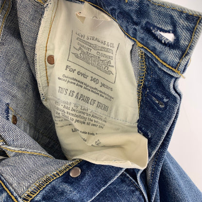 【中古品】【メンズ】  LEVI'S 503B デニムパンツ リーバイス 156-250216-st-08-fuz サイズ：30 カラー：ブルー 万代Net店