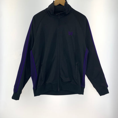 【中古品】【メンズ】  NEEDLES NS1621 TRACK JACKET ニードルス 140-250216-st-05-fuz サイズ：L カラー：ブラック 万代Net店