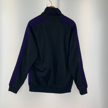 【中古品】【メンズ】  NEEDLES NS1621 TRACK JACKET ニードルス 140-250216-st-05-fuz サイズ：L カラー：ブラック 万代Net店