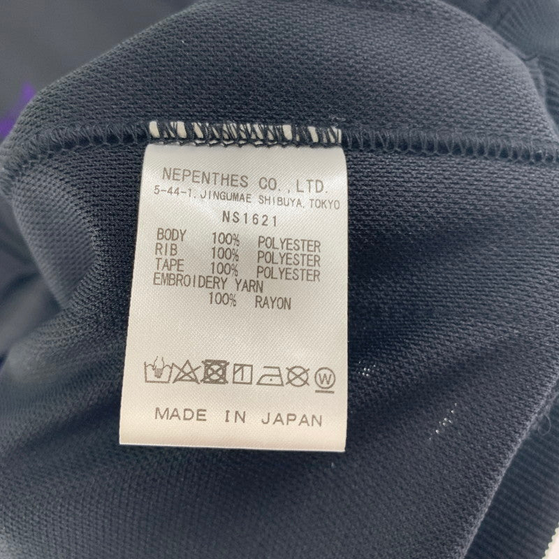 【中古品】【メンズ】  NEEDLES NS1621 TRACK JACKET ニードルス 140-250216-st-05-fuz サイズ：L カラー：ブラック 万代Net店