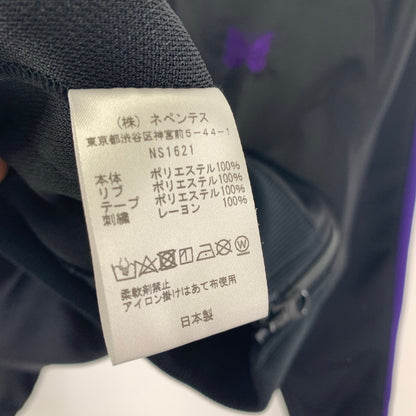 【中古品】【メンズ】  NEEDLES NS1621 TRACK JACKET ニードルス 140-250216-st-05-fuz サイズ：L カラー：ブラック 万代Net店