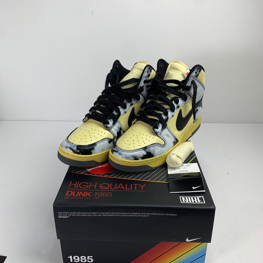 【中古品】【メンズ】  NIKE DD9404-700 DUNK HIGH 1985 SP BLACKACID WASH スニーカー 靴 ナイキ 160-250216-st-10-fuz サイズ：28.0cm カラー：イエロー 万代Net店