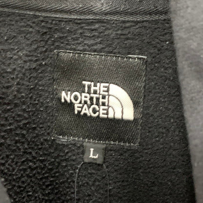 【中古品】【メンズ】 THE NORTH FACE ザ・ノースフェイス NT61835 SQUARE LOGO HOODIE パーカー トップス ブランド 古着 144-250223-gm-27-fuz サイズ：L カラー：ブラック 万代Net店