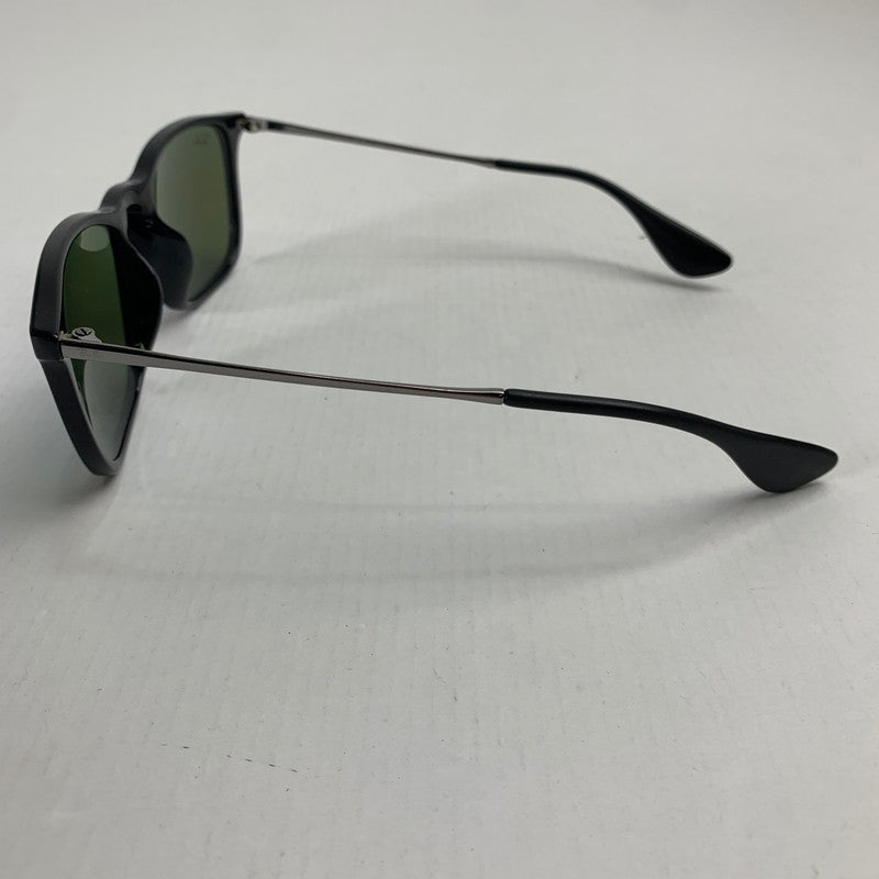 【中古品】 RAY-BAN RB4187-F ”CHRIS"ウェリントンサングラス サングラス レイバン 203-250218-st-19-fuz カラー：ブルー 万代Net店