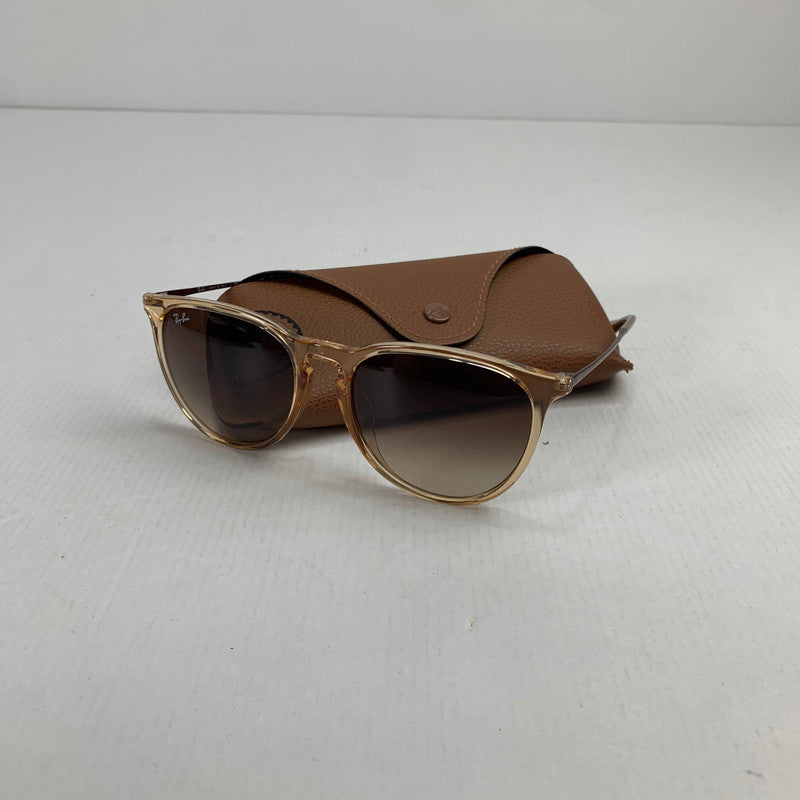 【中古品】 RAY-BAN RB4171-F "ERIKA" SUNGLASSES サングラス レイバン 203-250218-st-20-fuz カラー：ブラウン 万代Net店