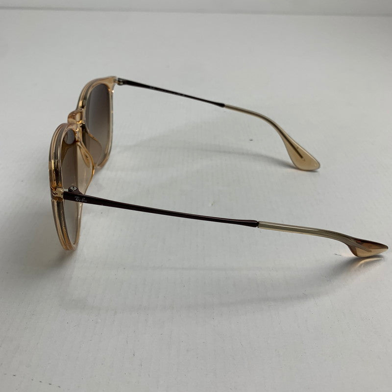 【中古品】 RAY-BAN RB4171-F "ERIKA" SUNGLASSES サングラス レイバン 203-250218-st-20-fuz カラー：ブラウン 万代Net店