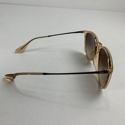 【中古品】 RAY-BAN RB4171-F "ERIKA" SUNGLASSES サングラス レイバン 203-250218-st-20-fuz カラー：ブラウン 万代Net店