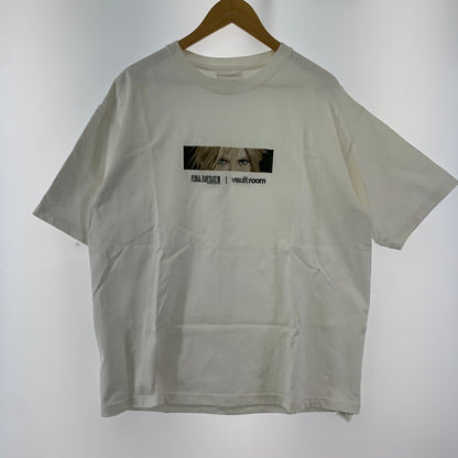 【中古品】 VAULTROOM 半袖Tシャツ ボルトルーム 147-250218-st-04-fuz カラー：ホワイト 万代Net店