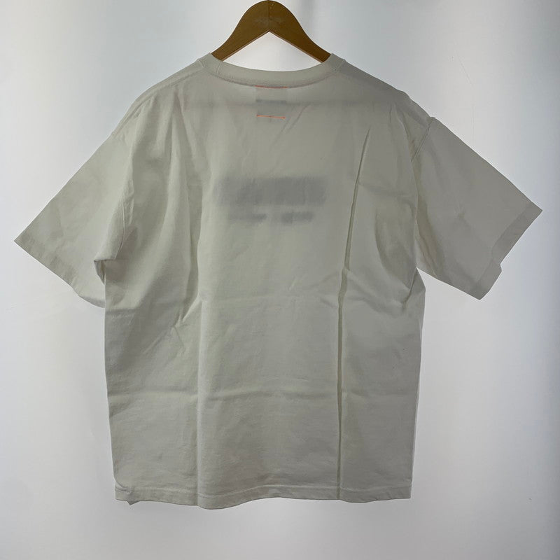 【中古品】 VAULTROOM 半袖Tシャツ ボルトルーム 147-250218-st-04-fuz カラー：ホワイト 万代Net店