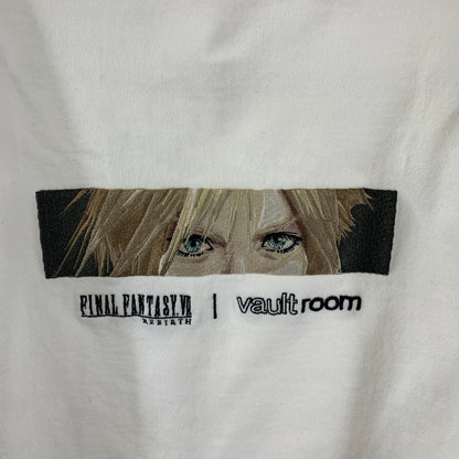 【中古品】 VAULTROOM 半袖Tシャツ ボルトルーム 147-250218-st-04-fuz カラー：ホワイト 万代Net店