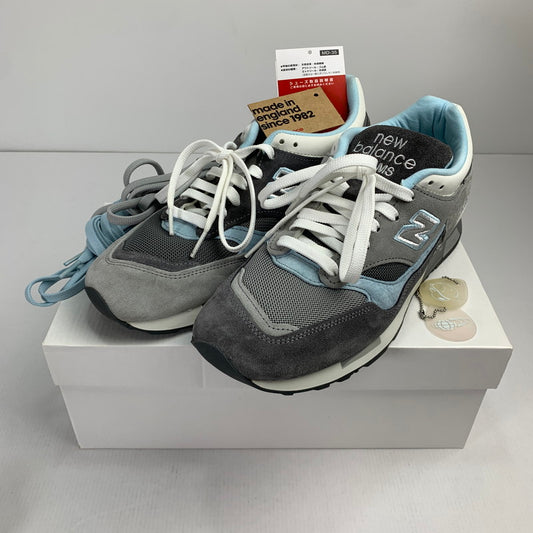 【中古品】 NEWBALANCE M1500BMS スニーカー 靴 ニューバランス 162-250218-st-22-fuz サイズ：26.5cm カラー：グレー・ブルー 万代Net店