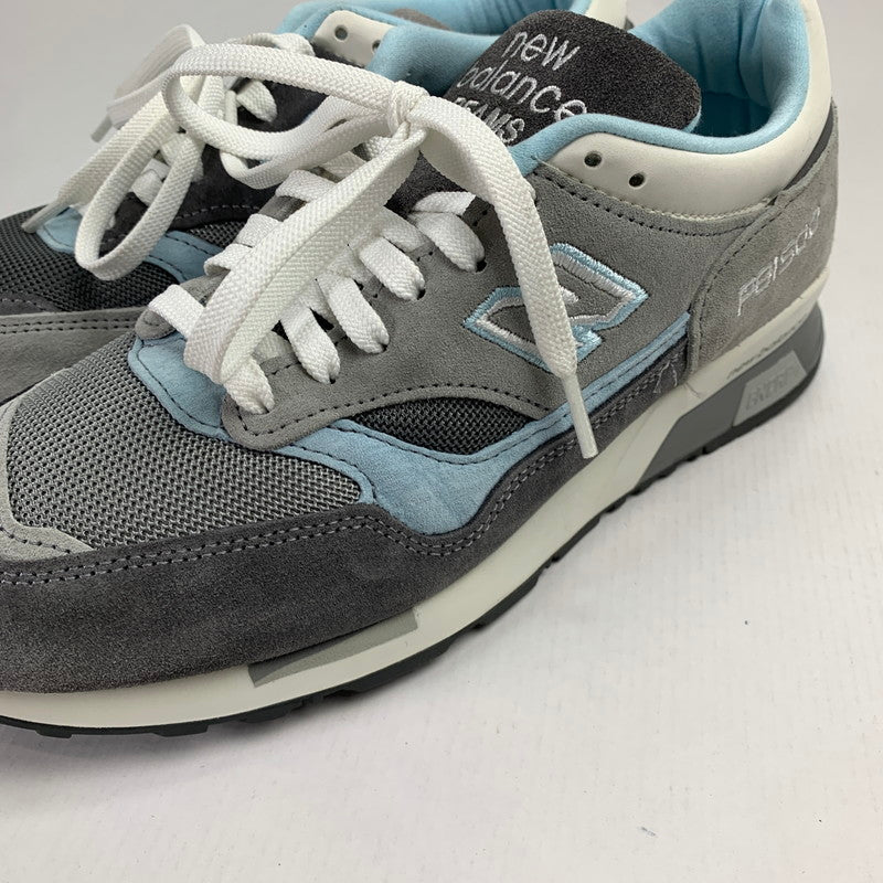 【中古品】 NEWBALANCE M1500BMS スニーカー 靴 ニューバランス 162-250218-st-22-fuz サイズ：26.5cm カラー：グレー・ブルー 万代Net店