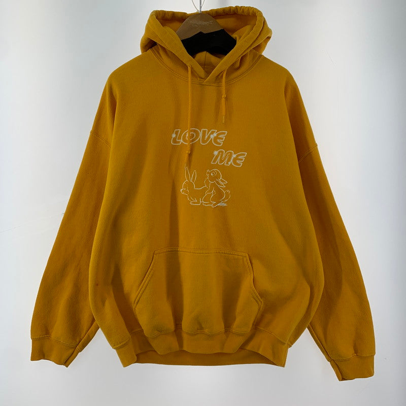 【中古品】 USED PULLOVER HOODIE 145-250218-st-14-fuz カラー：イエロー 万代Net店