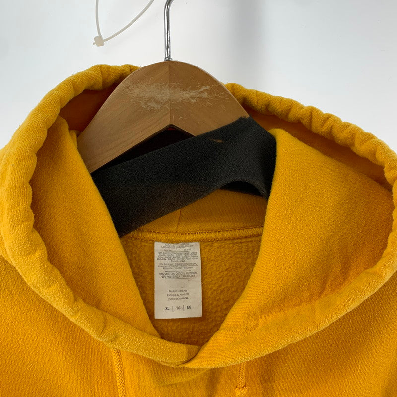 【中古品】 USED PULLOVER HOODIE 145-250218-st-14-fuz カラー：イエロー 万代Net店