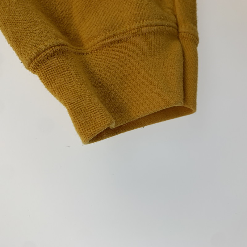 【中古品】 USED PULLOVER HOODIE 145-250218-st-14-fuz カラー：イエロー 万代Net店