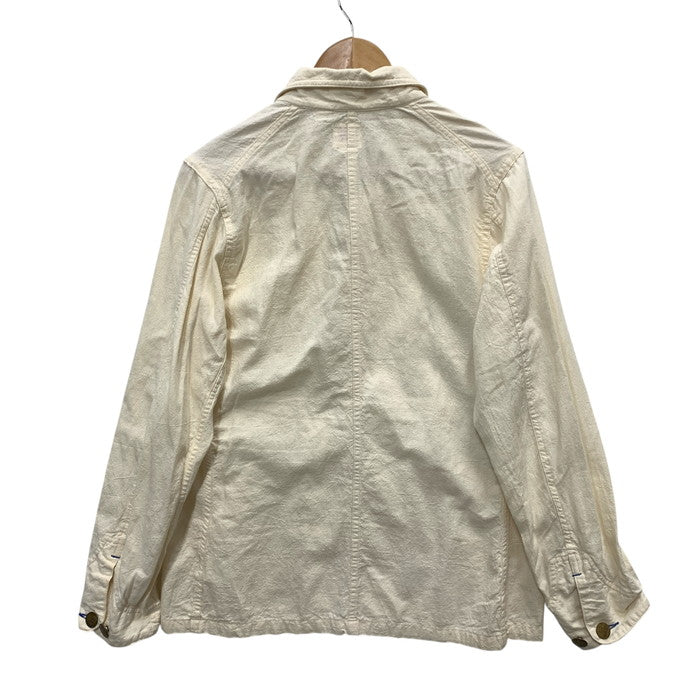 【中古品】【メンズ】 BALANCE+HARMONY カバーオールジャケット アウター ブランド 古着 145-250323-gm-10-fuz サイズ：M カラー：ホワイト 万代Net店