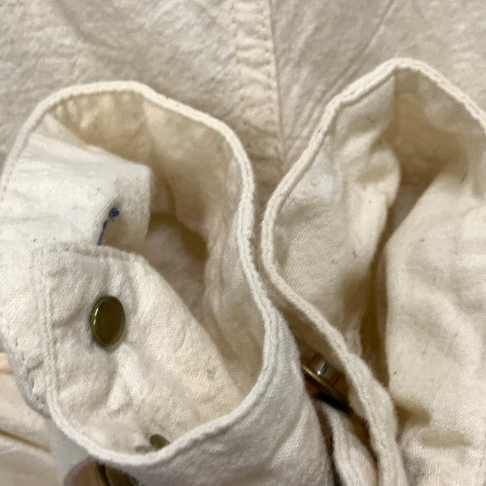 【中古品】【メンズ】 BALANCE+HARMONY カバーオールジャケット アウター ブランド 古着 145-250323-gm-10-fuz サイズ：M カラー：ホワイト 万代Net店