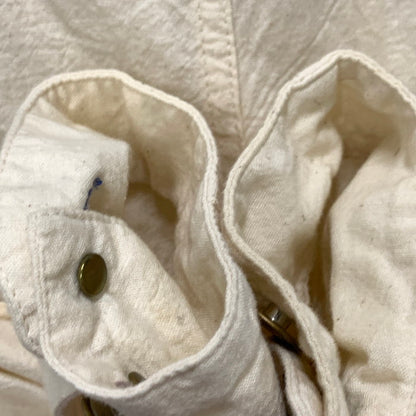 【中古品】【メンズ】 BALANCE+HARMONY カバーオールジャケット アウター ブランド 古着 145-250323-gm-10-fuz サイズ：M カラー：ホワイト 万代Net店