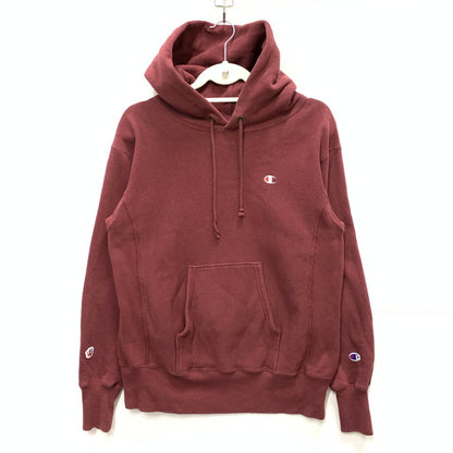 【中古品】【メンズ】 Champion チャンピオン BEAMS BOY DISNEY REVERSE WEAVE PARKA リバースウィーブパーカー ブランド 古着 148-250329-gm-11-fuz サイズ：S カラー：ボルドー 万代Net店