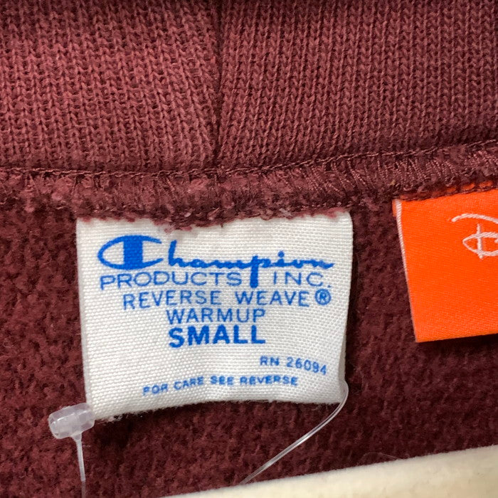 【中古品】【メンズ】 Champion チャンピオン BEAMS BOY DISNEY REVERSE WEAVE PARKA リバースウィーブパーカー ブランド 古着 148-250329-gm-11-fuz サイズ：S カラー：ボルドー 万代Net店
