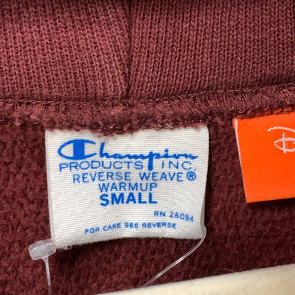【中古品】【メンズ】 Champion チャンピオン BEAMS BOY DISNEY REVERSE WEAVE PARKA リバースウィーブパーカー ブランド 古着 148-250329-gm-11-fuz サイズ：S カラー：ボルドー 万代Net店