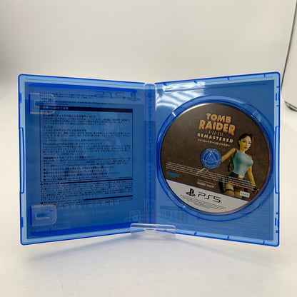 【中古美品】 PlayStation5 PS5 プレーステーション5 プレステ5 ソフト TOMB RAIDER トゥームレイダー l ll lll リマスター [CERO区分_D / 17歳以上対象] 026-260601-mh-38-fuz 万代Net店