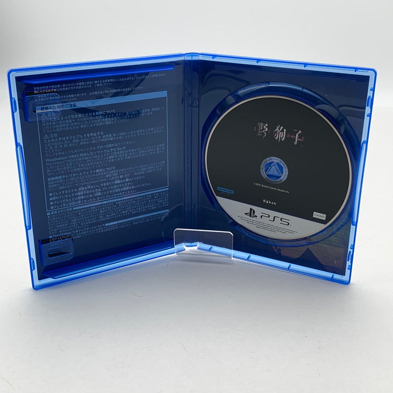 【中古美品】 野狗子: Slitterhead - PS5ソフト [CERO区分_Z / 18歳以上対象] 026-260602-ky-04-fuz 万代Net店