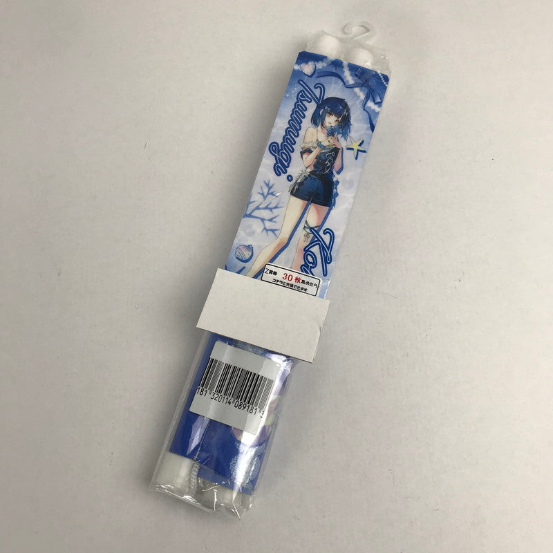 【中古品】 ぶいすぽっ! 紡木こかげ サマービーチ2024タペストリー 053-260318-ky-08-fuzh 万代Net店