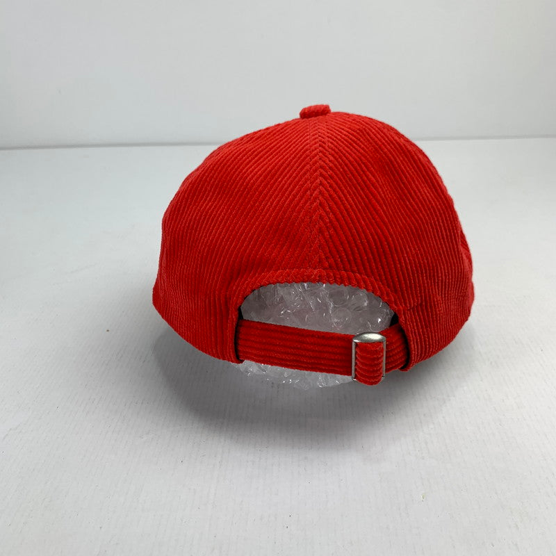 【中古品】【メンズ】 SAINT MICHAEL SM-YS1-0000-079 CAP SECRET キャップ 帽子 185-250223-gm-19-fuz サイズ：FREE カラー：レッド 万代Net店