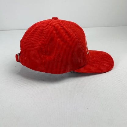 【中古品】【メンズ】 SAINT MICHAEL SM-YS1-0000-079 CAP SECRET キャップ 帽子 185-250223-gm-19-fuz サイズ：FREE カラー：レッド 万代Net店