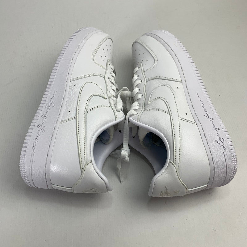 【中古品】【メンズ】 NIKE ナイキ DRAKE NOCTA CZ8065-100 AIR FORCE 1 LOW ドレイク ノクタ エアフォース 1 スニーカー 160-250223-gm-18-fuz サイズ：26.5cm カラー：ホワイト 万代Net店