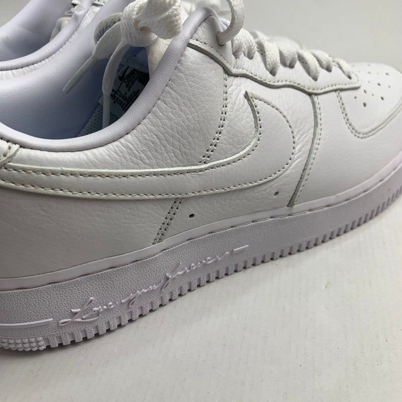 【中古品】【メンズ】 NIKE ナイキ DRAKE NOCTA CZ8065-100 AIR FORCE 1 LOW ドレイク ノクタ エアフォース 1 スニーカー 160-250223-gm-18-fuz サイズ：26.5cm カラー：ホワイト 万代Net店