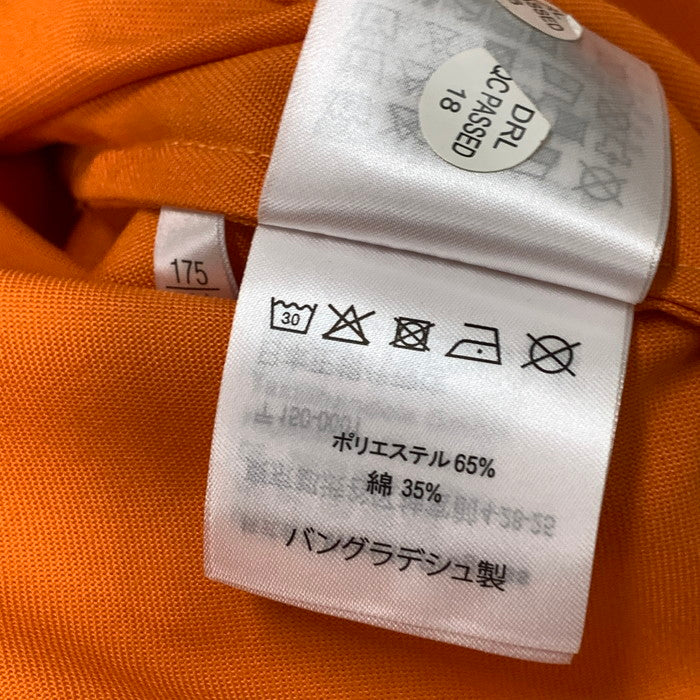 【中古品】【メンズ】 Carhartt カーハート 半袖ワークシャツ トップス ブランド 古着 145-250222-gm-13-fuz サイズ：M カラー：オレンジ 万代Net店