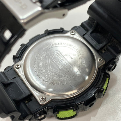 【中古品】【メンズ】 G-SHOCK ジーショック GA-110B クォーツ腕時計 196-250223-gm-22-fuz カラー：ブラック 万代Net店