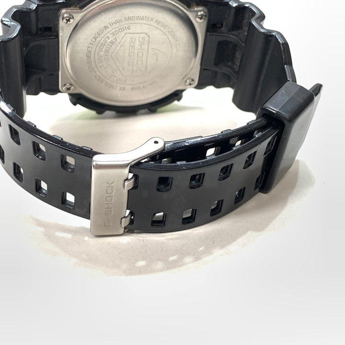 【中古品】【メンズ】 G-SHOCK ジーショック GA-110B クォーツ腕時計 196-250223-gm-22-fuz カラー：ブラック 万代Net店