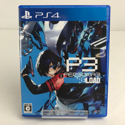 【中古美品】 PS4 ペルソナ3 リロード プレステ4 ゲームソフト [CERO区分_C/ 15歳以上対象] 027-260611-io-46-fuz 万代Net店