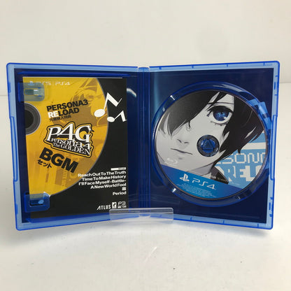 【中古美品】 PS4 ペルソナ3 リロード プレステ4 ゲームソフト [CERO区分_C/ 15歳以上対象] 027-260611-io-46-fuz 万代Net店