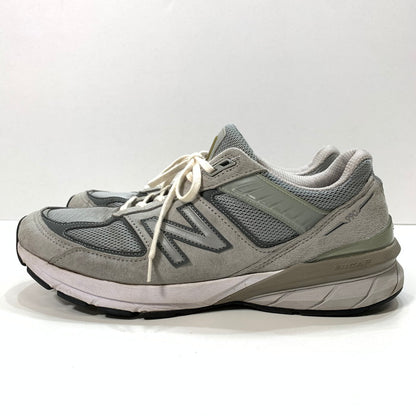 【中古品】【メンズ】 NEW BALANCE ニューバランス M990GL5 990V5 "GRAY" スニーカー 162-250301-gm-12-fuz サイズ：28.5cm カラー：グレー 万代Net店