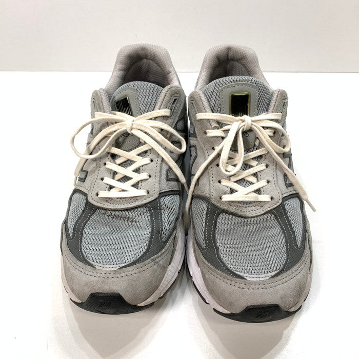 【中古品】【メンズ】 NEW BALANCE ニューバランス M990GL5 990V5 "GRAY" スニーカー 162-250301-gm-12-fuz サイズ：28.5cm カラー：グレー 万代Net店