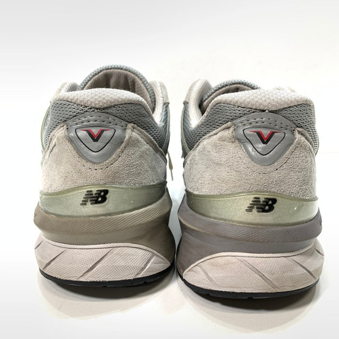 【中古品】【メンズ】 NEW BALANCE ニューバランス M990GL5 990V5 "GRAY" スニーカー 162-250301-gm-12-fuz サイズ：28.5cm カラー：グレー 万代Net店