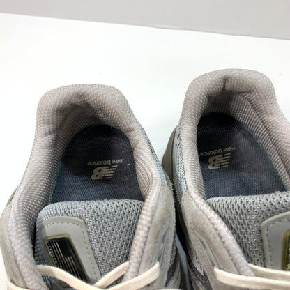 【中古品】【メンズ】 NEW BALANCE ニューバランス M990GL5 990V5 "GRAY" スニーカー 162-250301-gm-12-fuz サイズ：28.5cm カラー：グレー 万代Net店