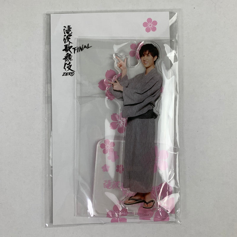 【中古美品】 Snow Man 阿部亮平 アクリルスタンド 滝沢歌舞伎ZERO FINAL 086-251129-io-15-fuz 万代Net店