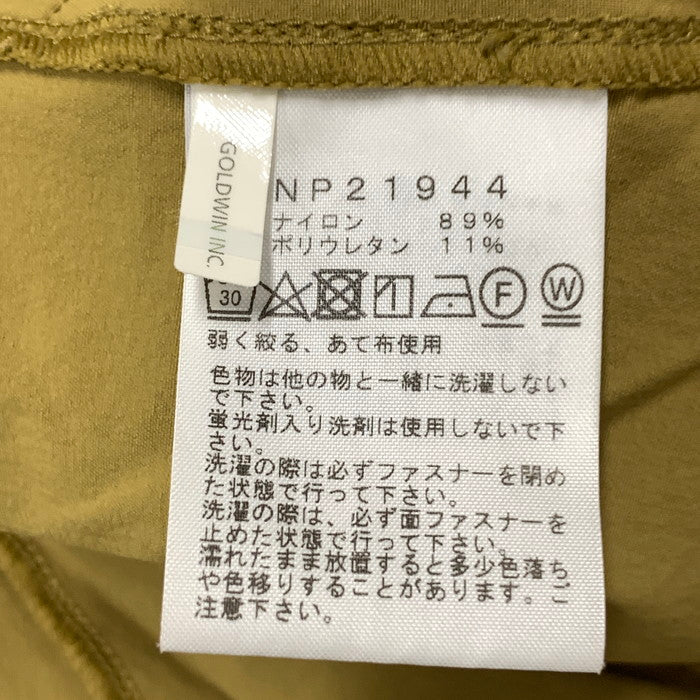 【中古品】【メンズ】 THE NORTH FACE ザ・ノースフェイス NP21944 EVOLUTION JACKET マウンテンパーカー ジャケット ブランド 古着 144-250223-gm-30-fuz サイズ：XL カラー：ベージュ 万代Net店