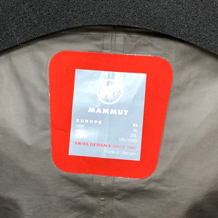 【中古品】【メンズ】 Mammut マムート 1010-26551 CLIMATE RAIN-SUIT AF ナイロンジャケット ブランド 古着  144-250223-gm-31-fuz サイズ：2XL カラー：レッド 万代Net店