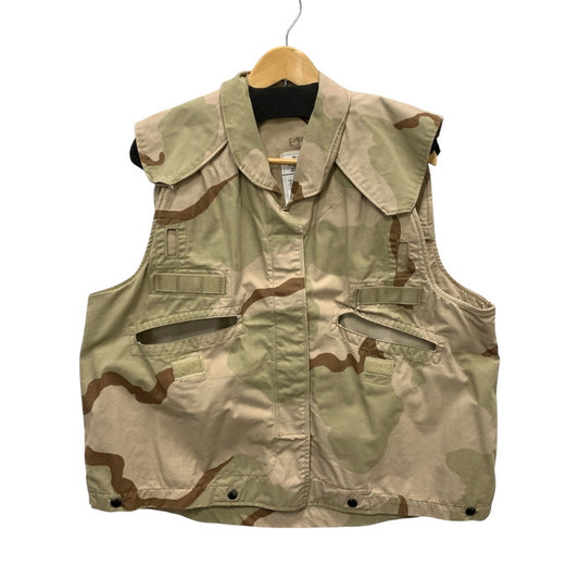 【中古品】【メンズ】 US.ARMY PASGT VEST ミリタリーベスト トップス 古着 90s 145-250308-gm-05-fuz サイズ：S-M カラー：カモフラ 万代Net店