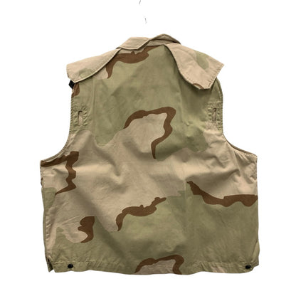 【中古品】【メンズ】 US.ARMY PASGT VEST ミリタリーベスト トップス 古着 90s 145-250308-gm-05-fuz サイズ：S-M カラー：カモフラ 万代Net店