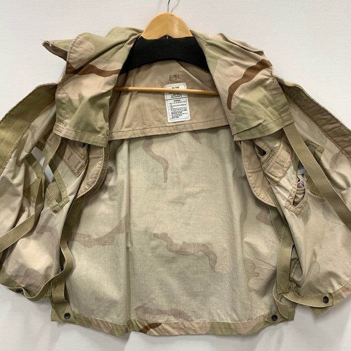 【中古品】【メンズ】 US.ARMY PASGT VEST ミリタリーベスト トップス 古着 90s 145-250308-gm-05-fuz サイズ：S-M カラー：カモフラ 万代Net店