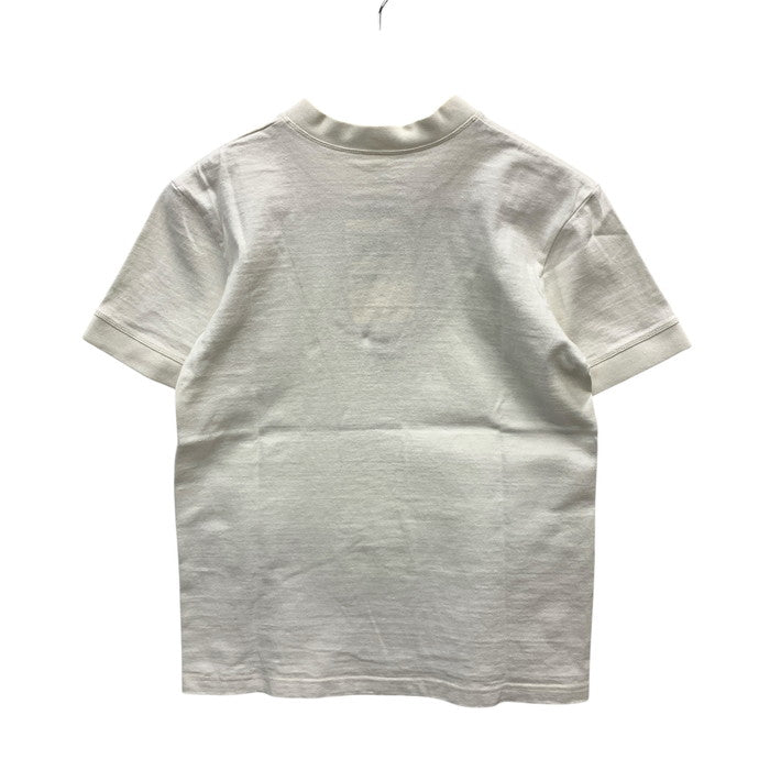 【中古品】【メンズ】 TROPHY CLOTHING ヘンリーネック半袖Tシャツ カットソー トップス ブランド 古着 145-250223-gm-01-fuz サイズ：S カラー：ホワイト 万代Net店